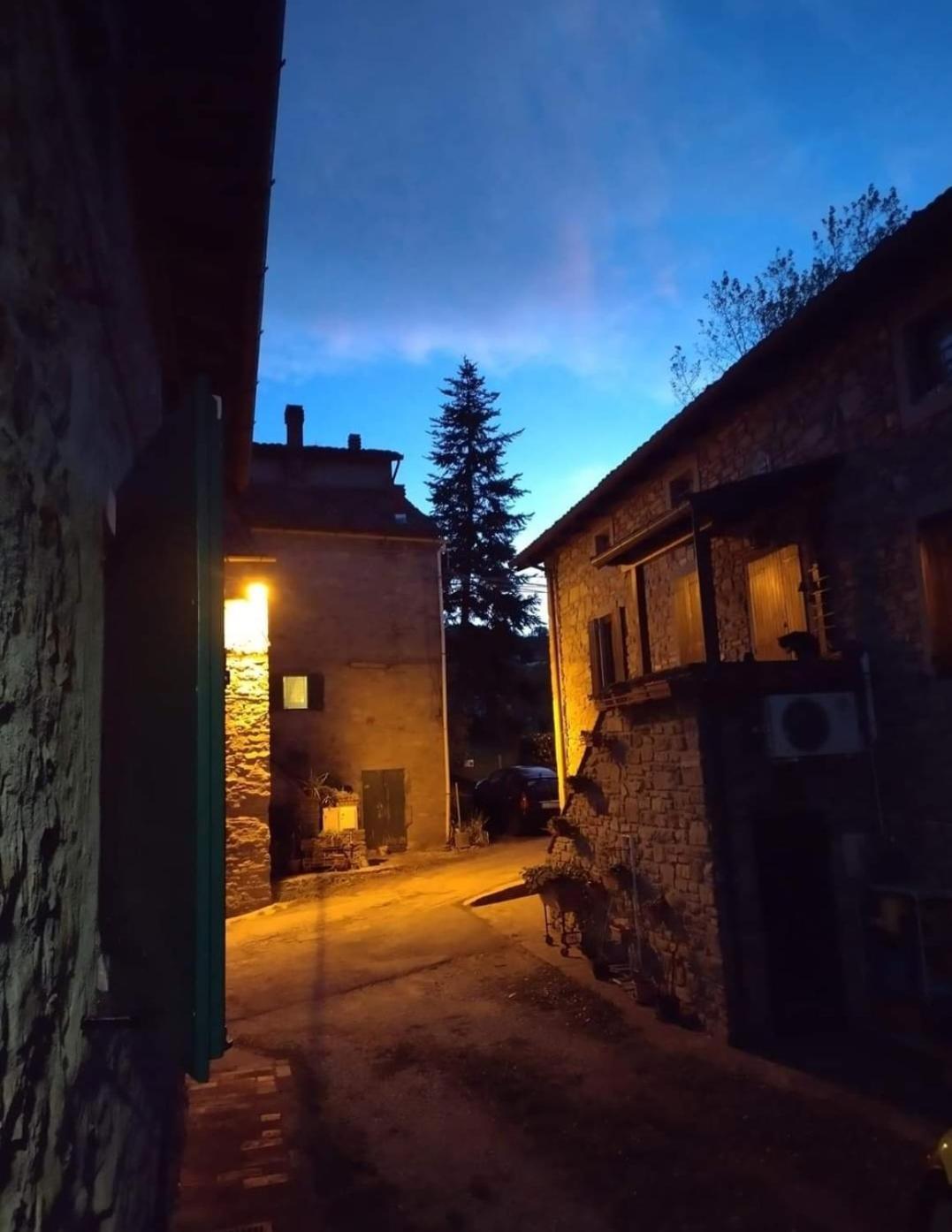 La Corte Dei Celti San Benedetto Del Querceto Eksteriør billede