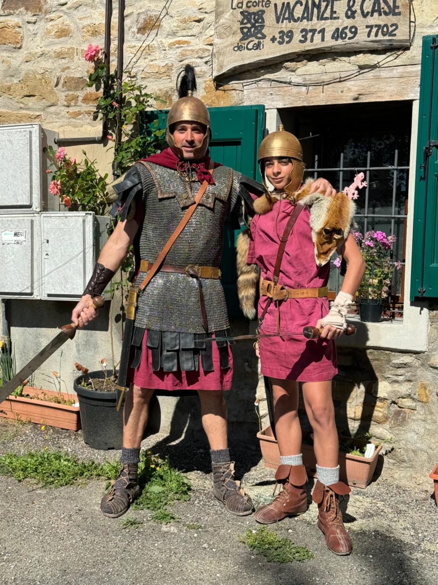 La Corte Dei Celti San Benedetto Del Querceto Eksteriør billede