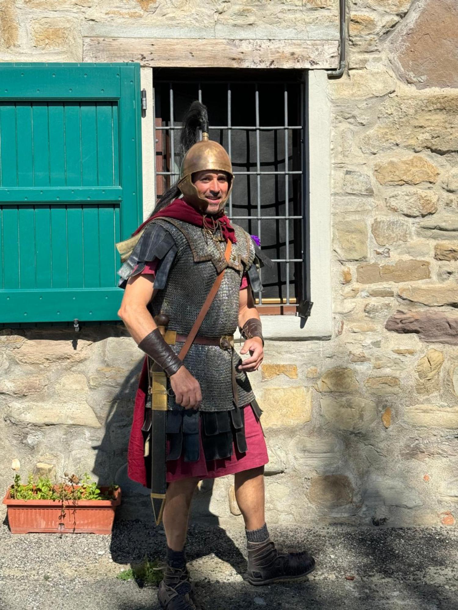 La Corte Dei Celti San Benedetto Del Querceto Eksteriør billede