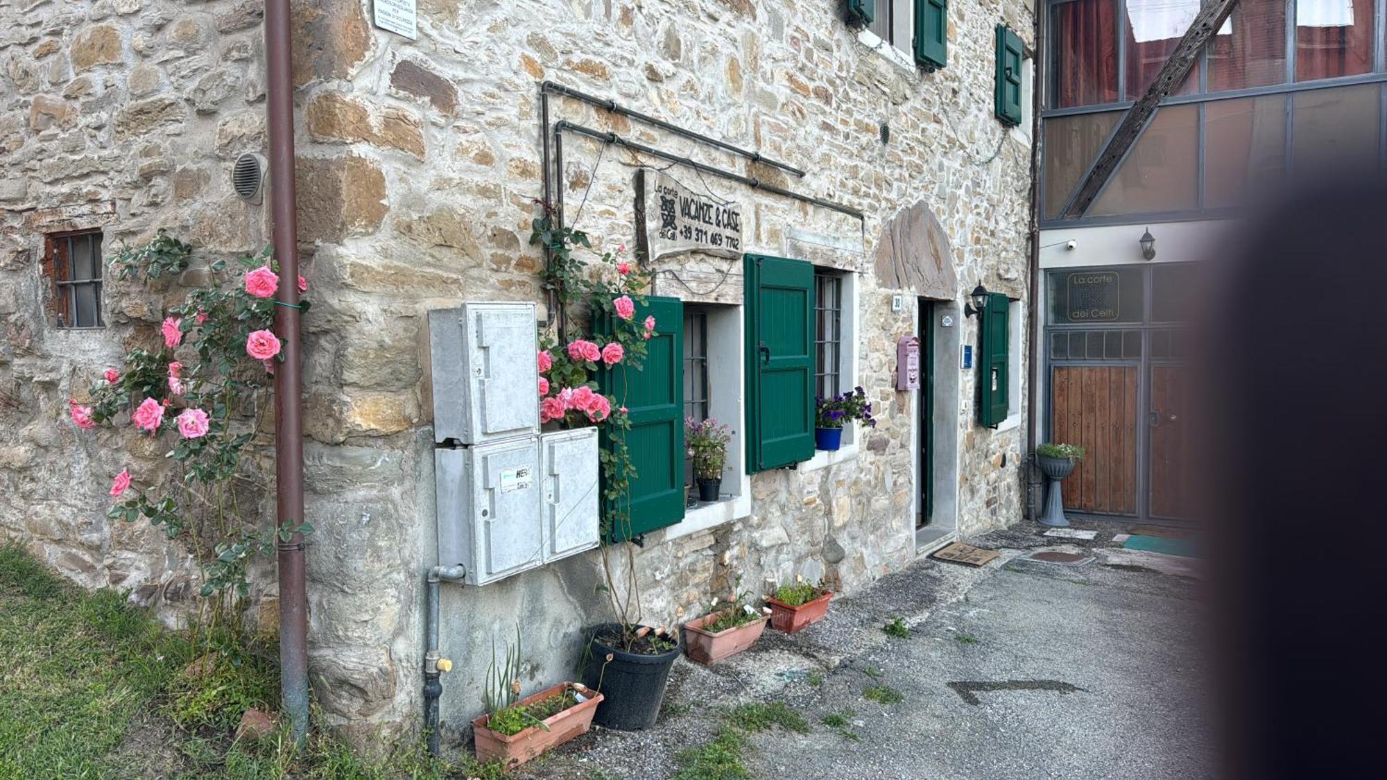 La Corte Dei Celti San Benedetto Del Querceto Eksteriør billede