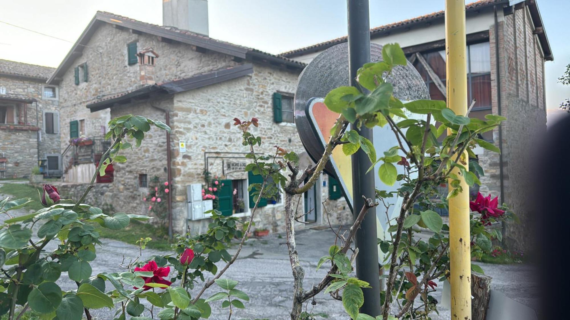 La Corte Dei Celti San Benedetto Del Querceto Eksteriør billede