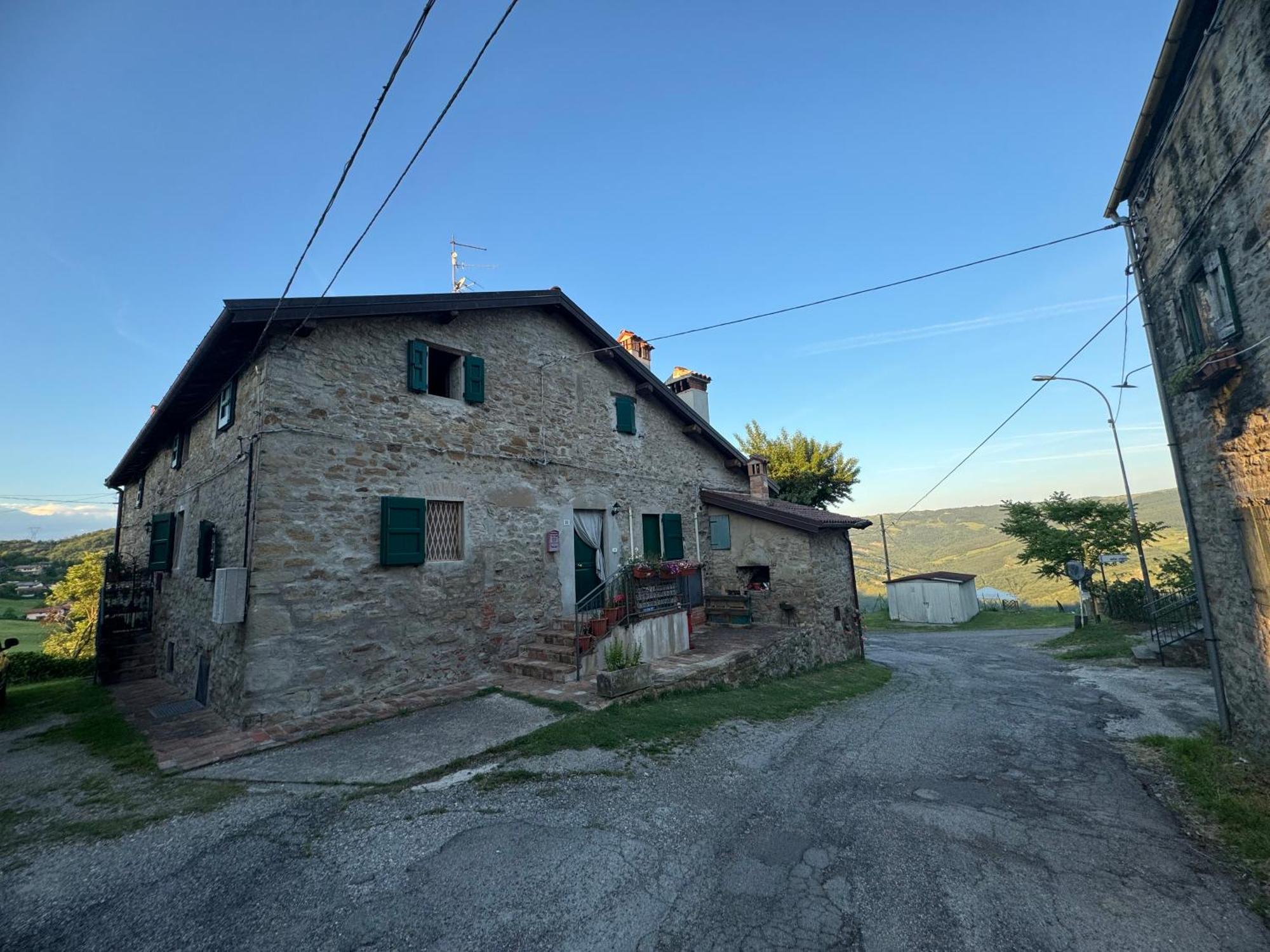 La Corte Dei Celti San Benedetto Del Querceto Eksteriør billede