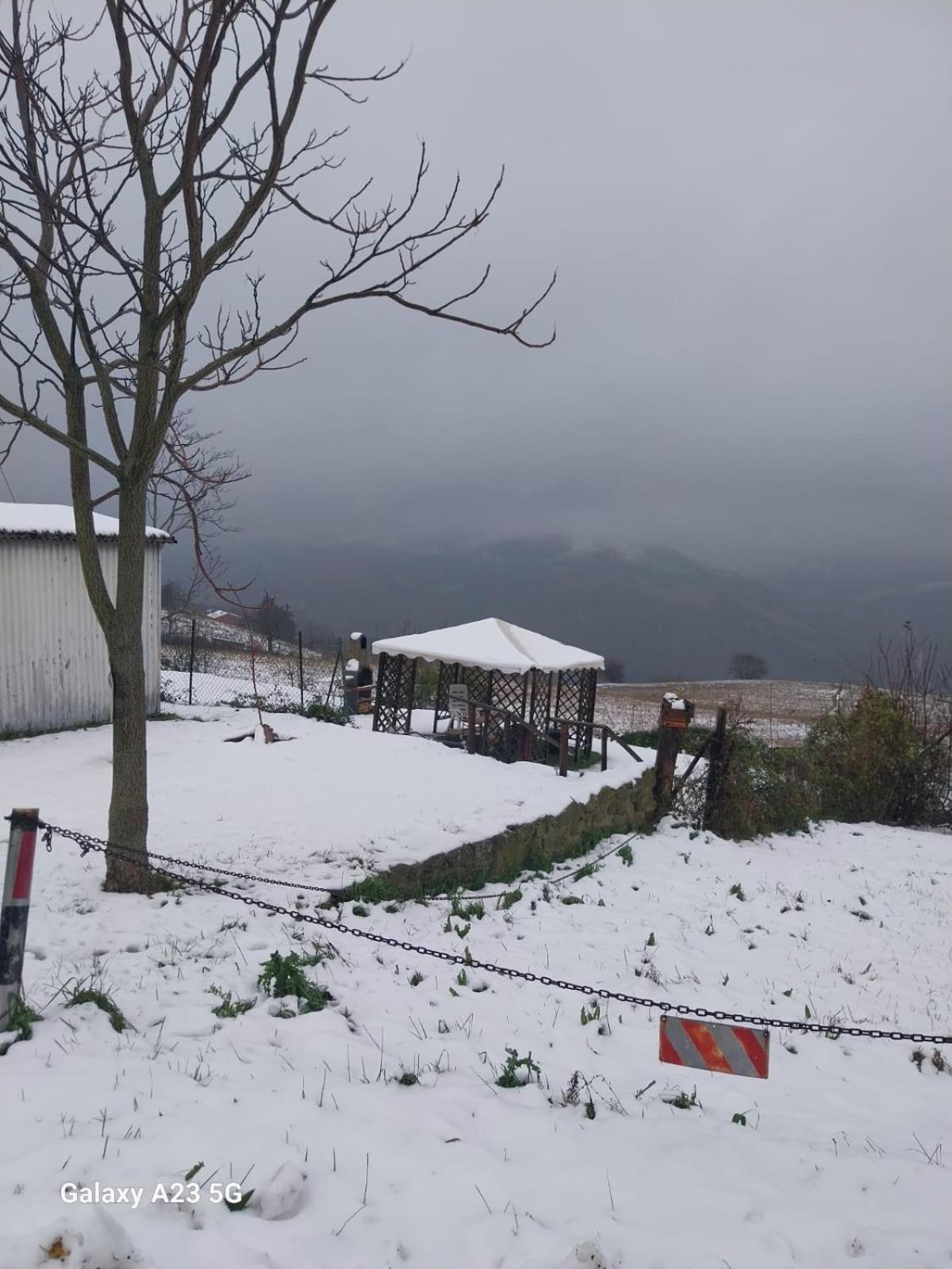 La Corte Dei Celti San Benedetto Del Querceto Eksteriør billede