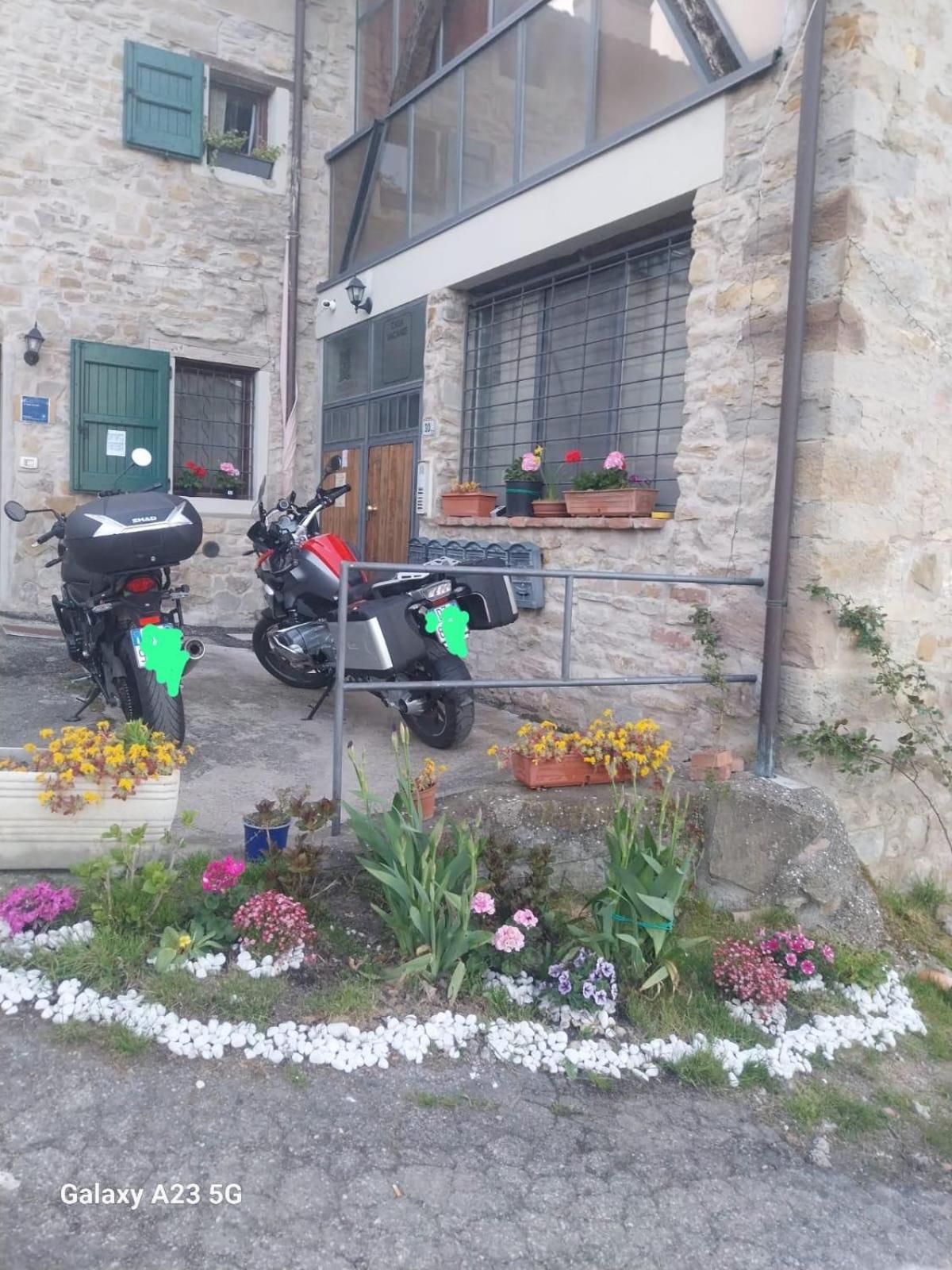 La Corte Dei Celti San Benedetto Del Querceto Eksteriør billede